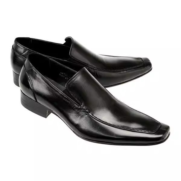 Sapatos de Couro Pontudos Esti - Men Shoes Formal avaliação e preço