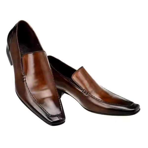 Sapatos de Couro Pontudos Esti - Men Shoes Formal avaliação e preço