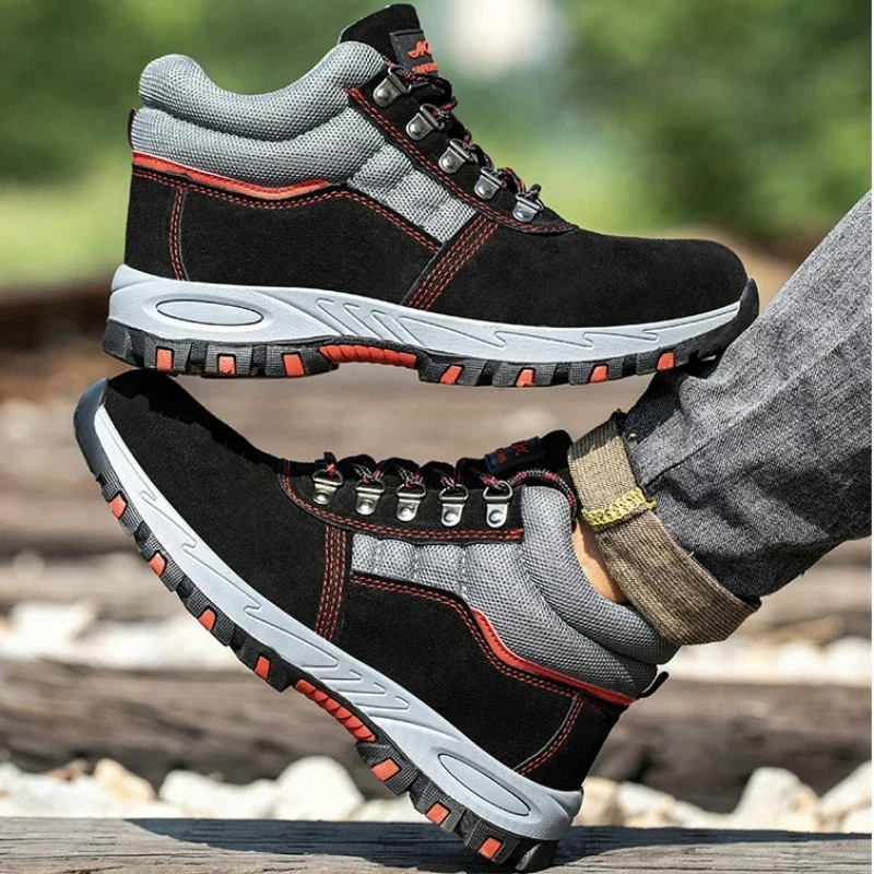 Botas de segurança masculinas  - Men'S Shoes For Work avaliação e preço