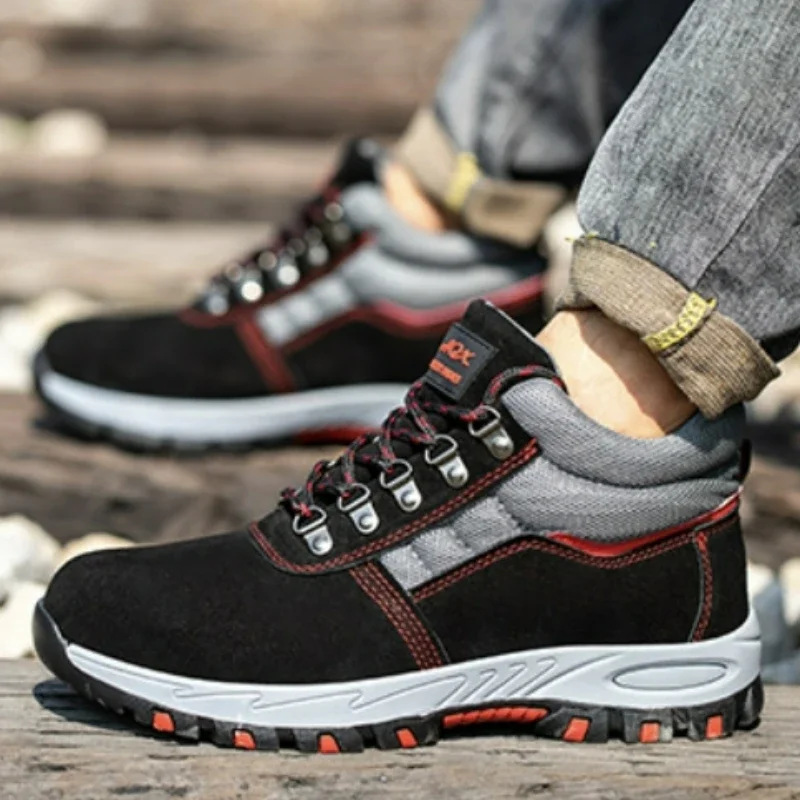 Botas de segurança masculinas  - Men'S Shoes For Work avaliação e preço