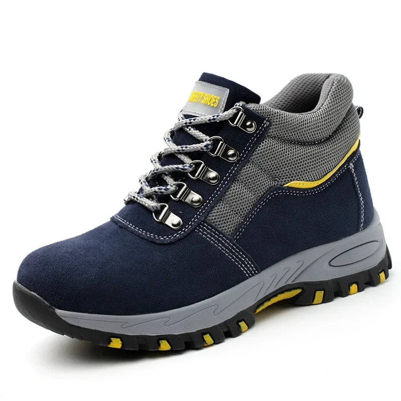 Botas de segurança masculinas  - Men'S Shoes For Work avaliação e preço