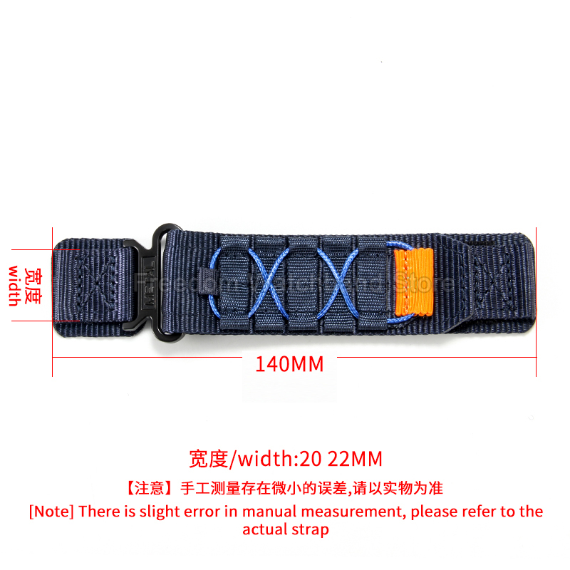 Pulseira de Relógio de Nylon P - Velcro Strap Sandal avaliação e preço
