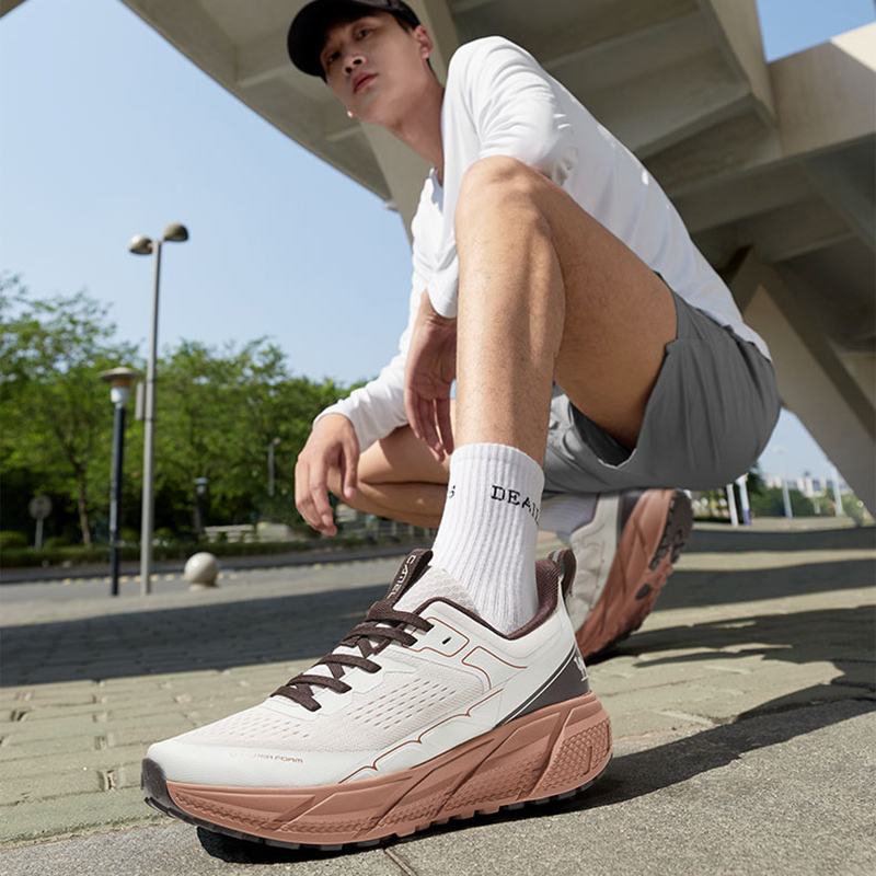 GODLEN CAMEL-Tênis de Absorção - Men'S Shoes New Balance avaliação e preço