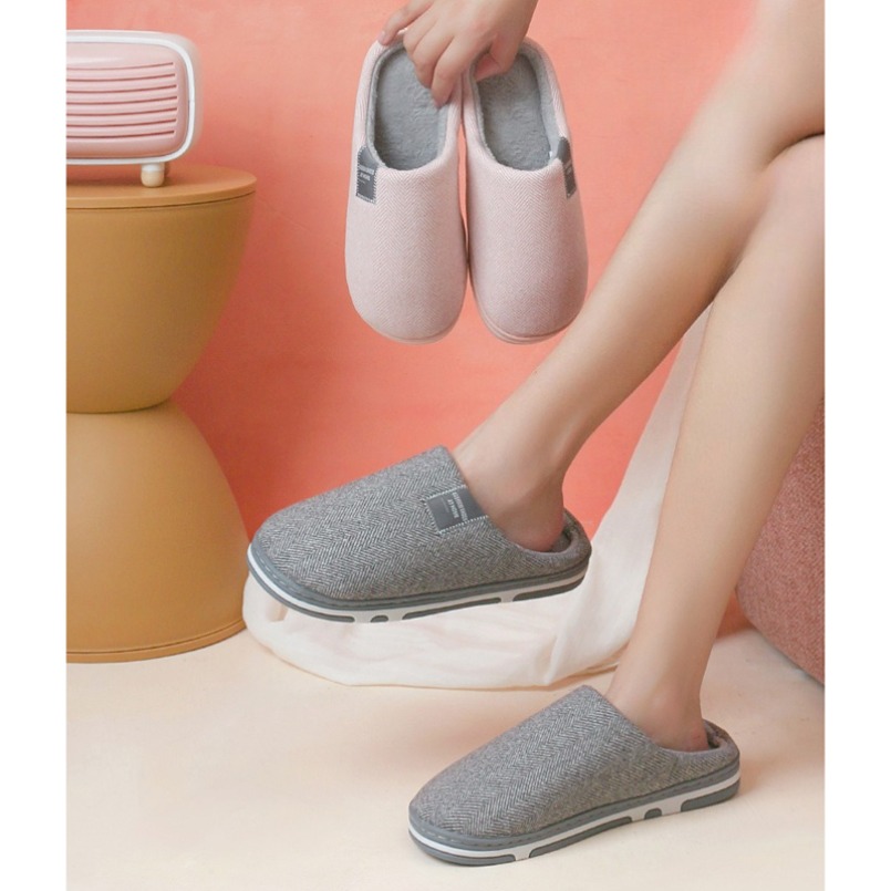 Casa chinelo masculino fuzzy i - Men'S Shoes Grip avaliação e preço