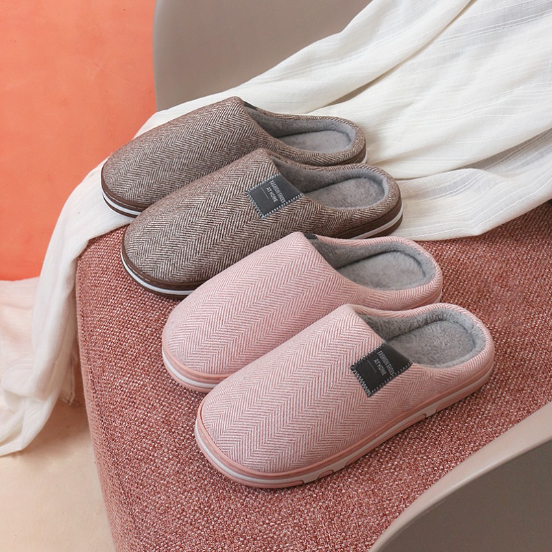 Casa chinelo masculino fuzzy i - Men'S Shoes Grip avaliação e preço