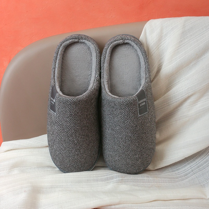 Casa chinelo masculino fuzzy i - Men'S Shoes Grip avaliação e preço