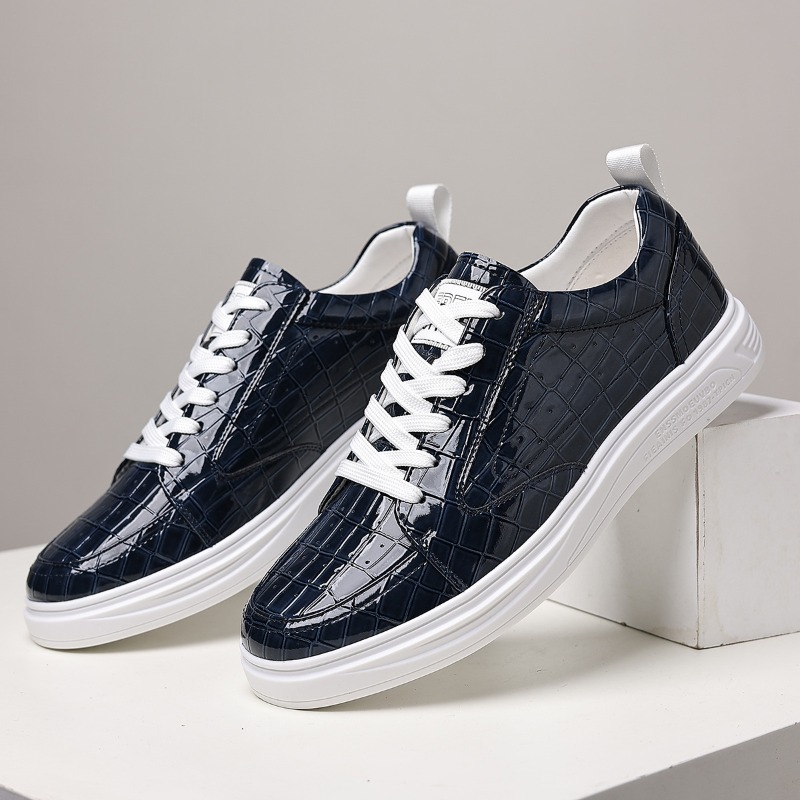 Tênis Clássico Masculino de Ca - Men Shoes Formal avaliação e preço