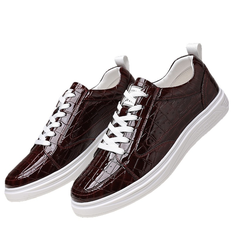 Tênis Clássico Masculino de Ca - Men Shoes Formal avaliação e preço