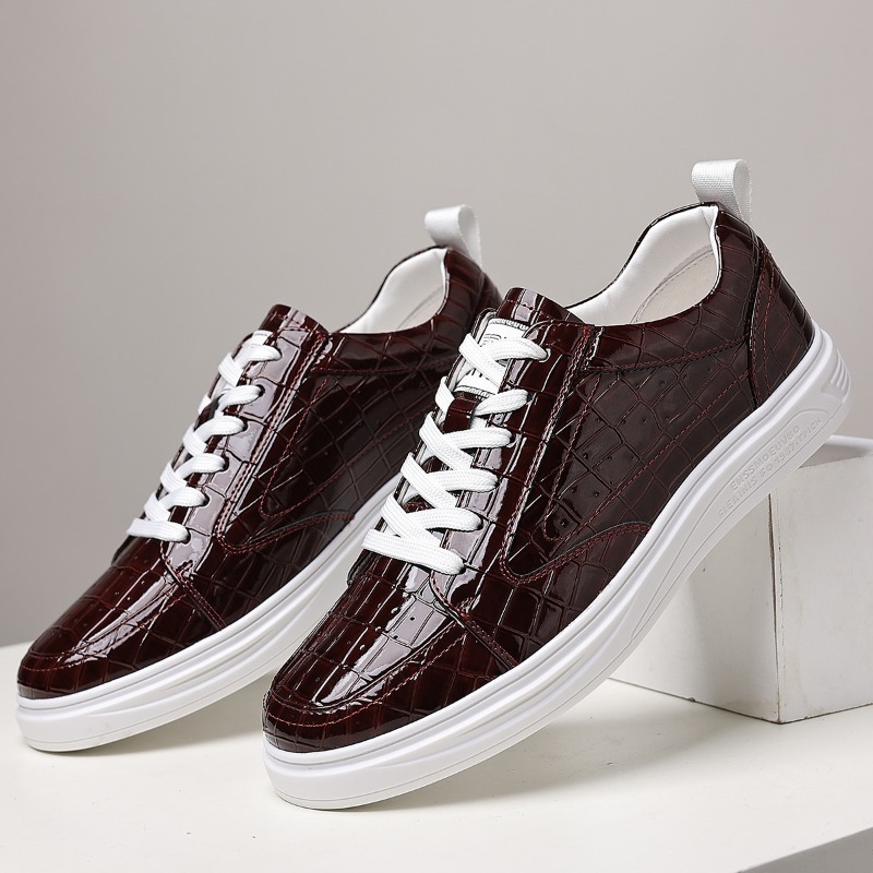 Tênis Clássico Masculino de Ca - Men Shoes Formal avaliação e preço