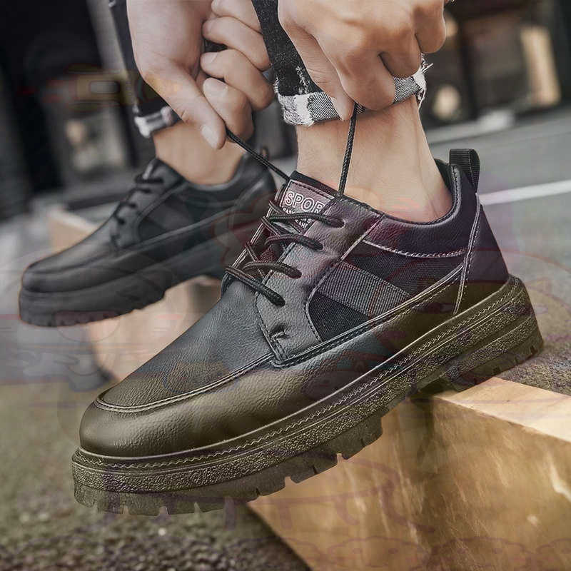 Escuro natural couro moda form - Men Shoes Eu To Us avaliação e preço