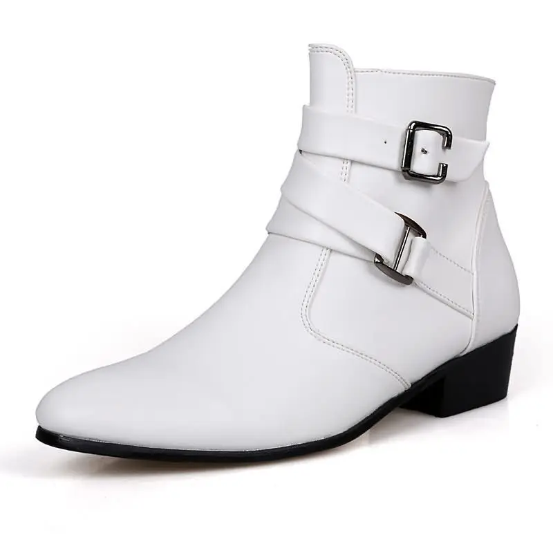 Novas botas masculinas de cour - Men Shoes Formal avaliação e preço