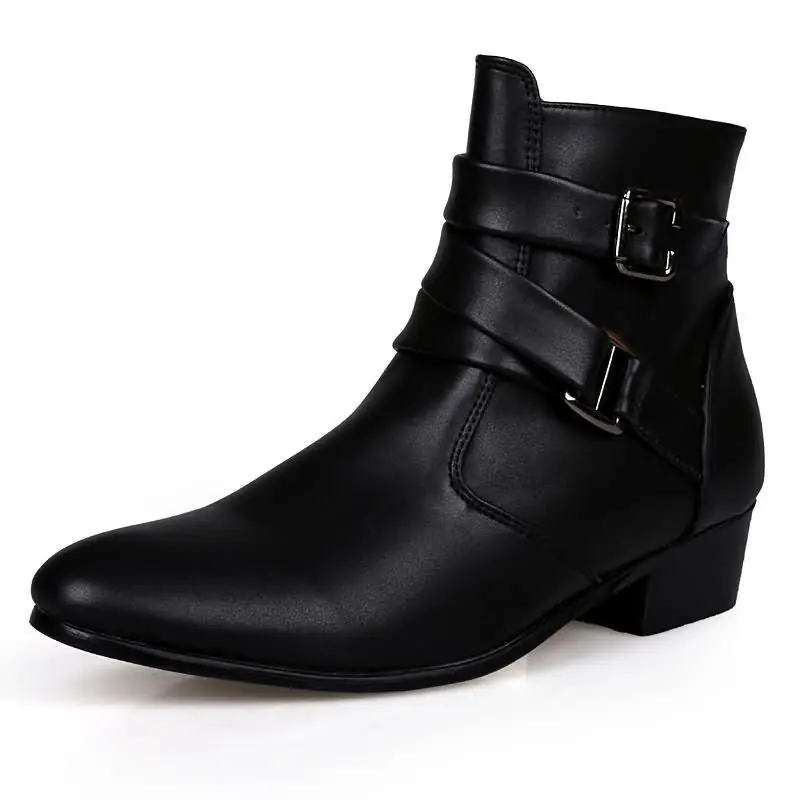 Novas botas masculinas de cour - Men Shoes Formal avaliação e preço