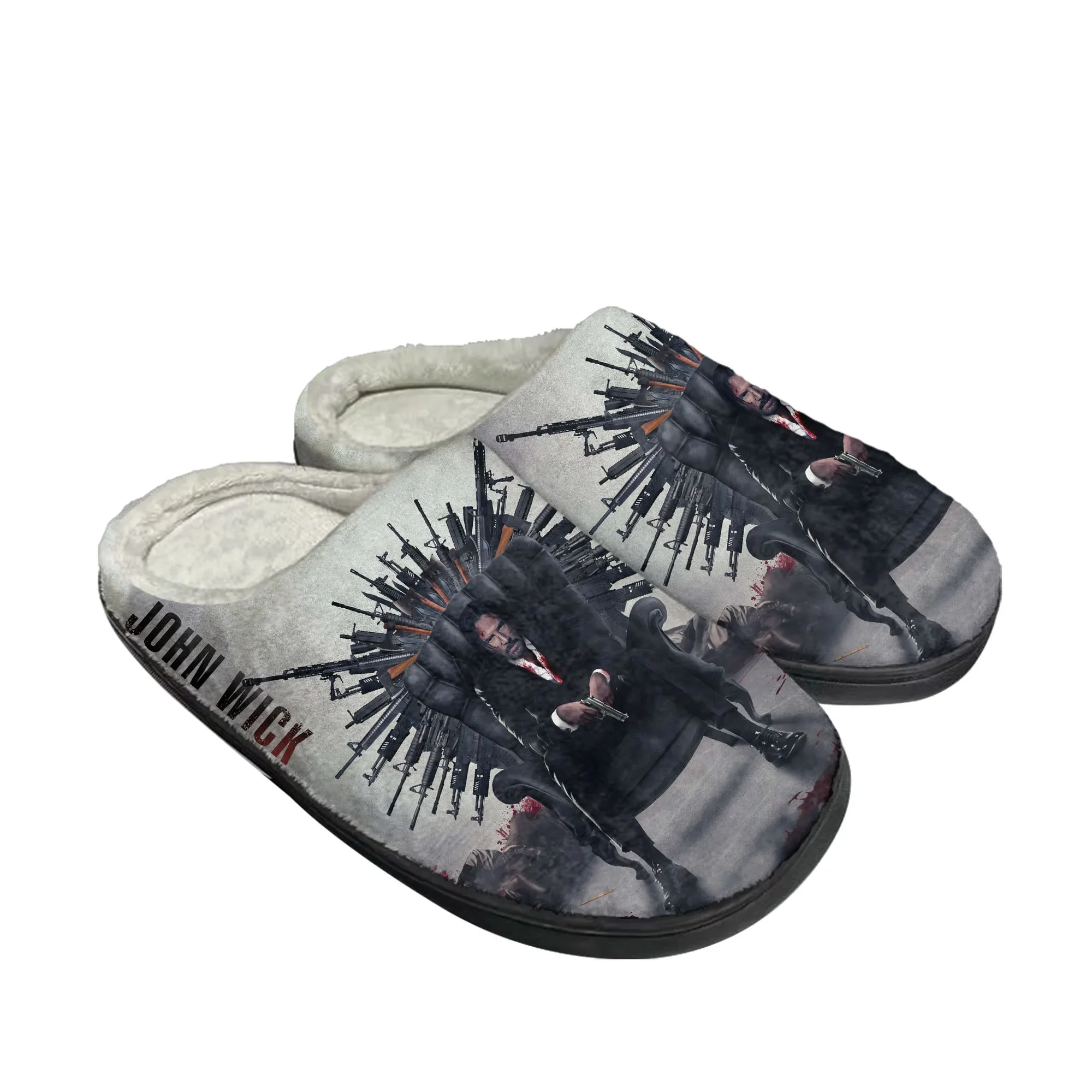 Pantufas de Algodão John Wick  - Men Shoes Casual avaliação e preço