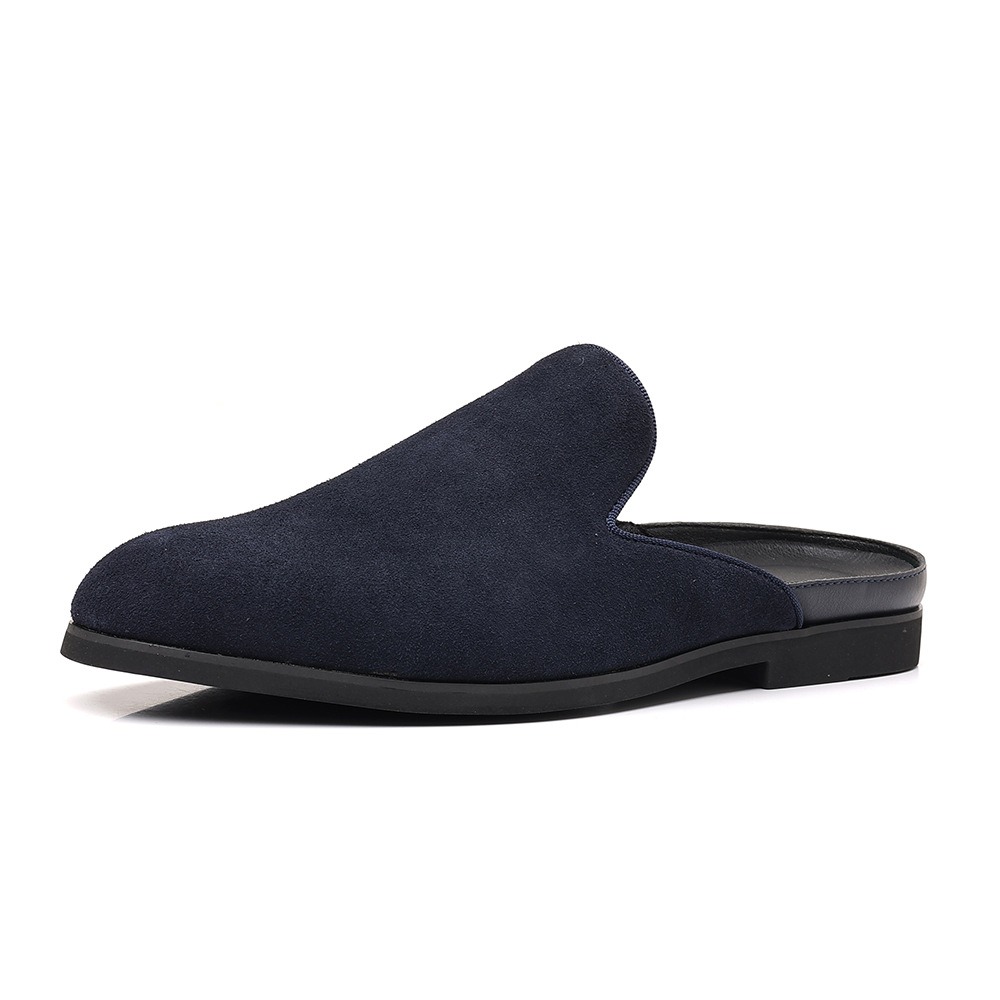 Mules de camurça para homem mo - Men Shoes Formal avaliação e preço