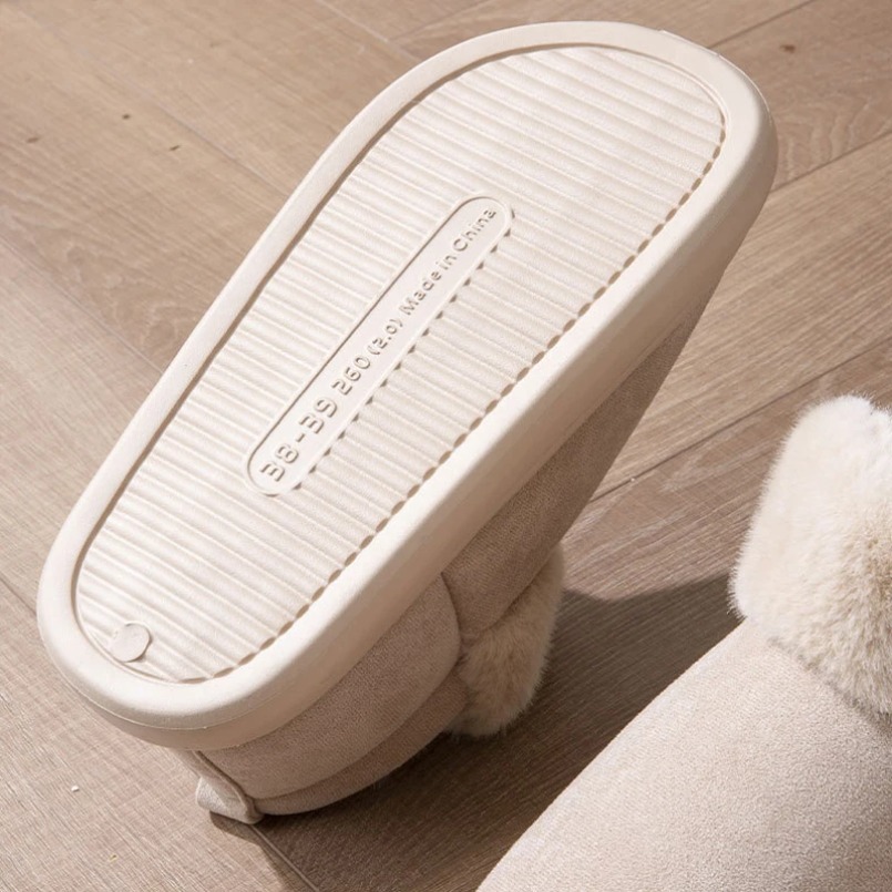 Casa fuzzy chinelo feminino fo - Men'S Shoes Grip avaliação e preço
