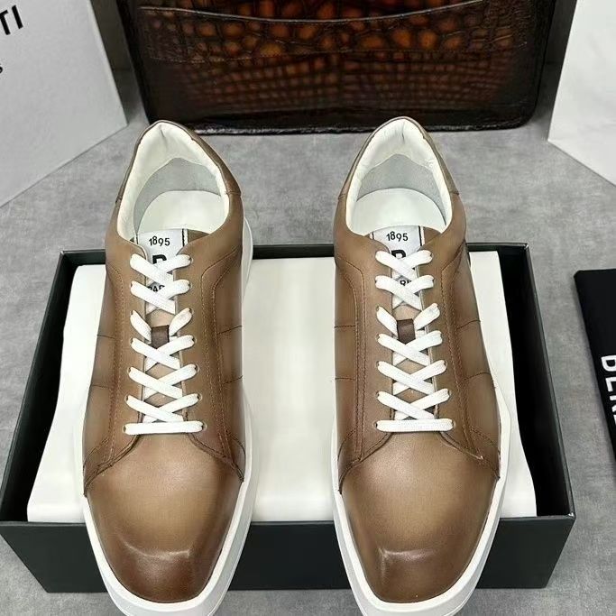 Super grande tamanho genuíno p - Men Shoes Eu To Us avaliação e preço