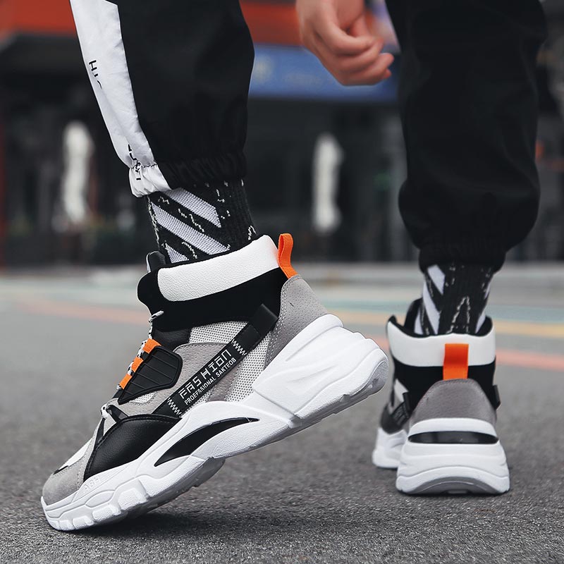 Hightop-Sapatilhas Esportivas  - Men Shoes Eu To Us avaliação e preço