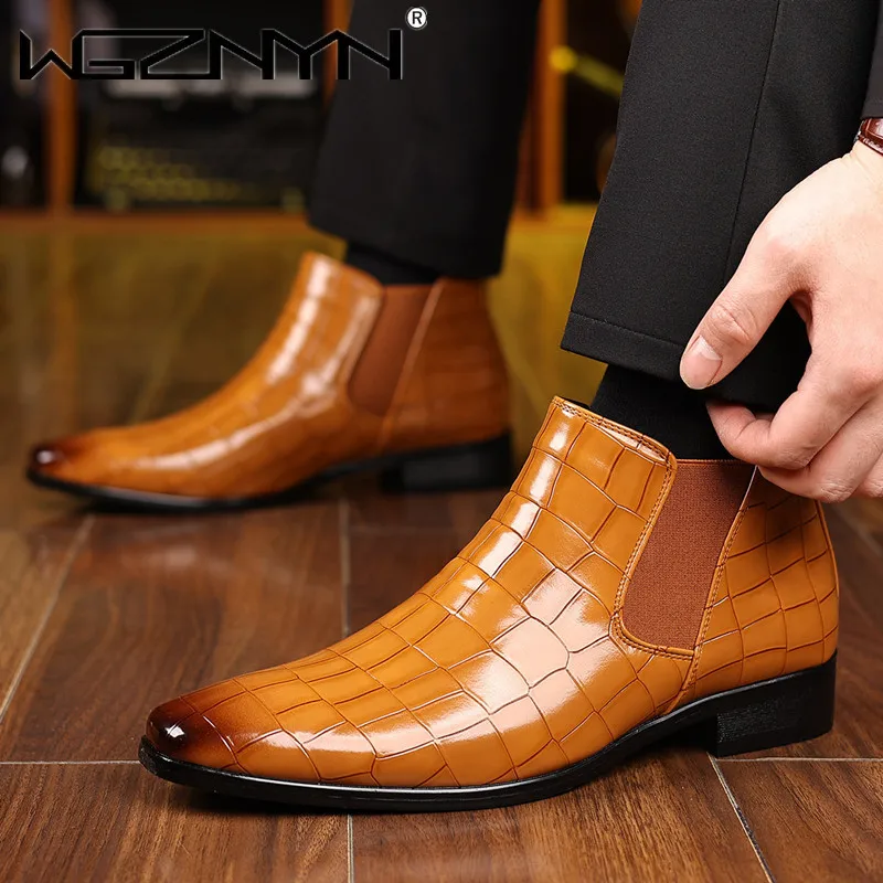 Tamanho de luxo 39 48 48 homen - Men Shoes Formal avaliação e preço