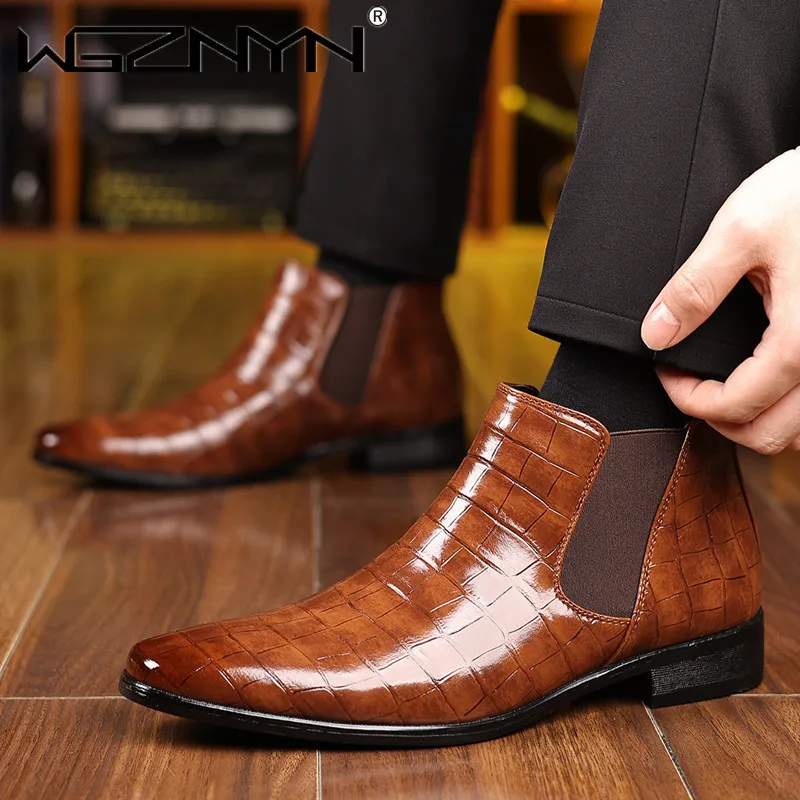 Tamanho de luxo 39 48 48 homen - Men Shoes Formal avaliação e preço
