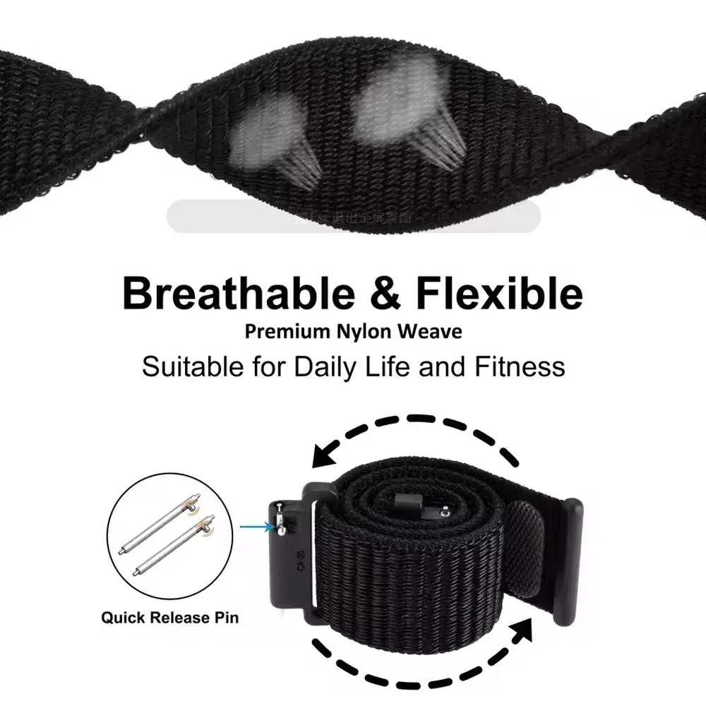 Pulseira de Nylon com Fecho Rá - Velcro Strap Sandal avaliação e preço