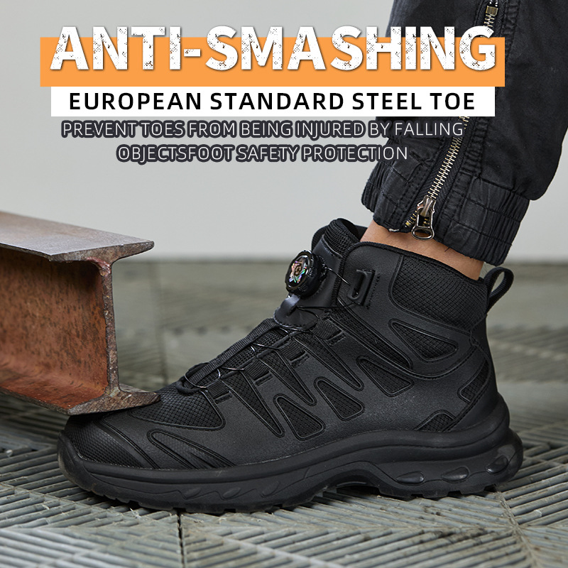 Botas masculinas de segurança  - Men'S Shoes For Work avaliação e preço