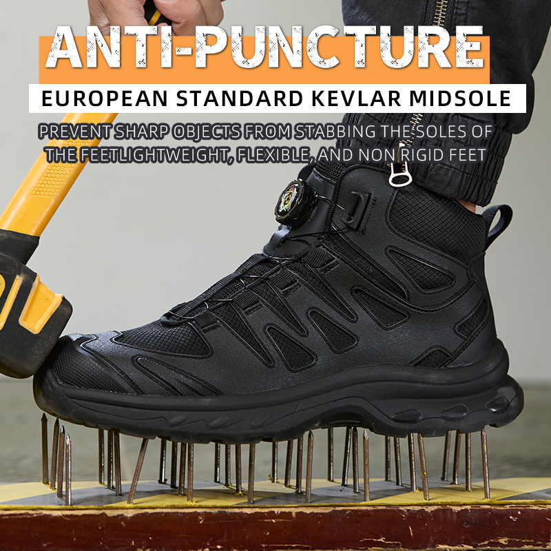 Botas masculinas de segurança  - Men'S Shoes For Work avaliação e preço