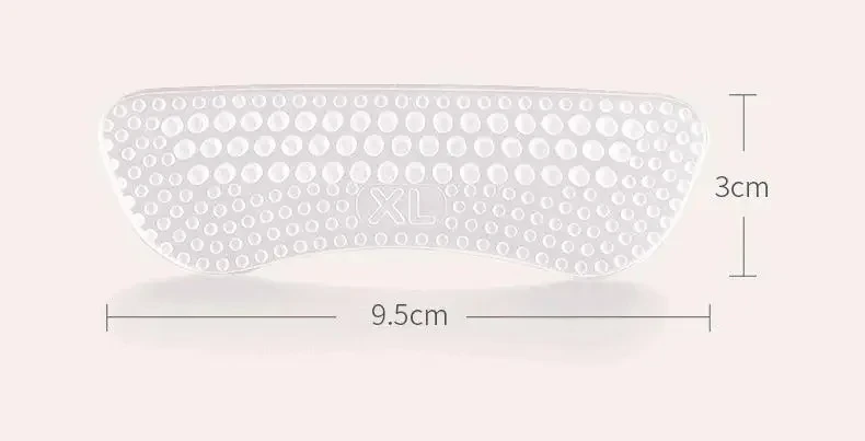 Protetores de Calcanhar de Sil - Men'S Shoes Grip avaliação e preço
