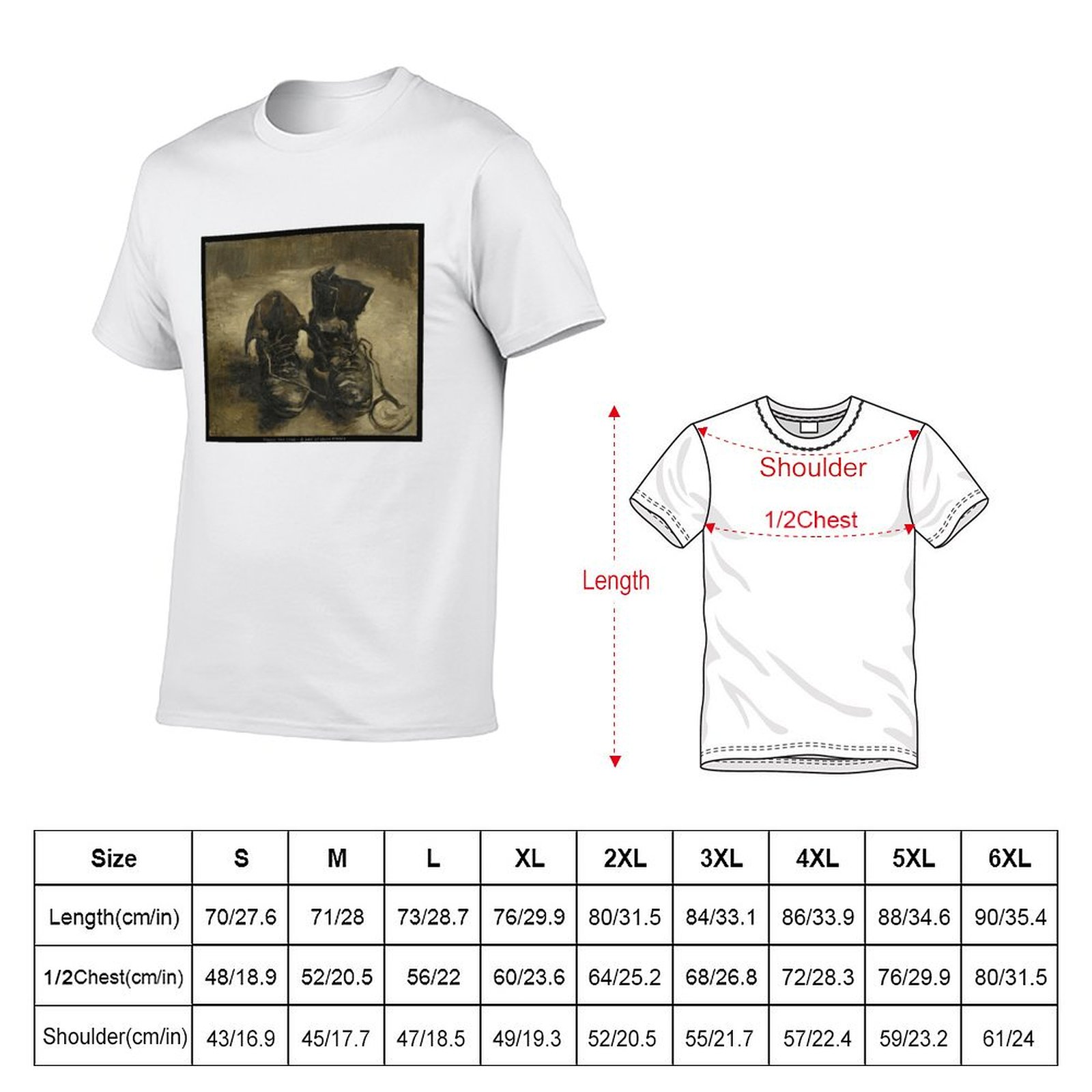 Camiseta A Pair of Shoes (1886 - Men Shoes Essentials avaliação e preço