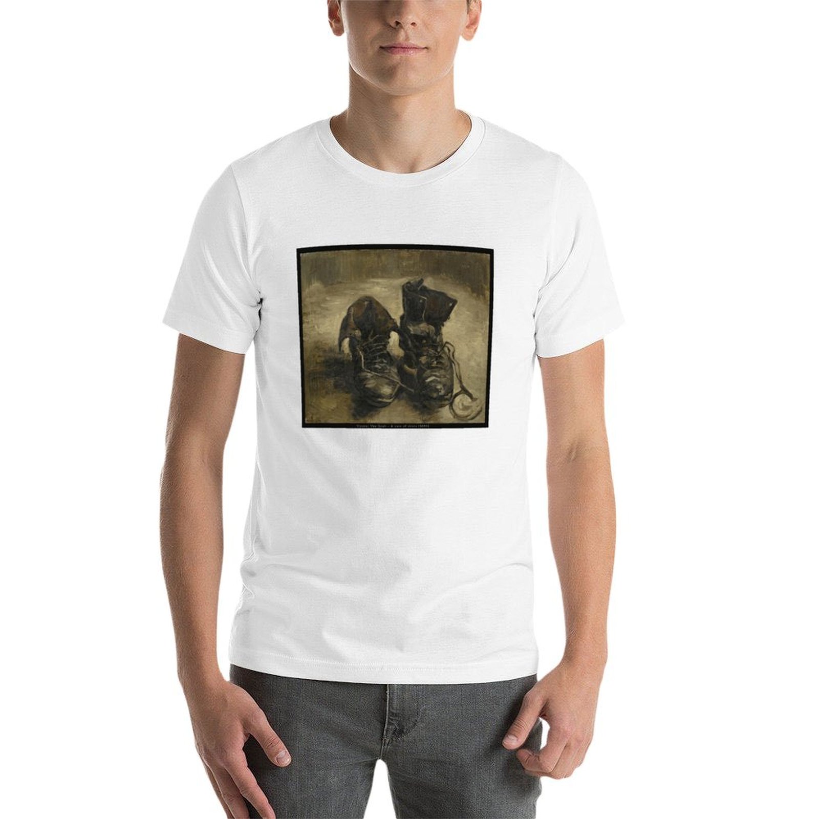 Camiseta A Pair of Shoes (1886 - Men Shoes Essentials avaliação e preço