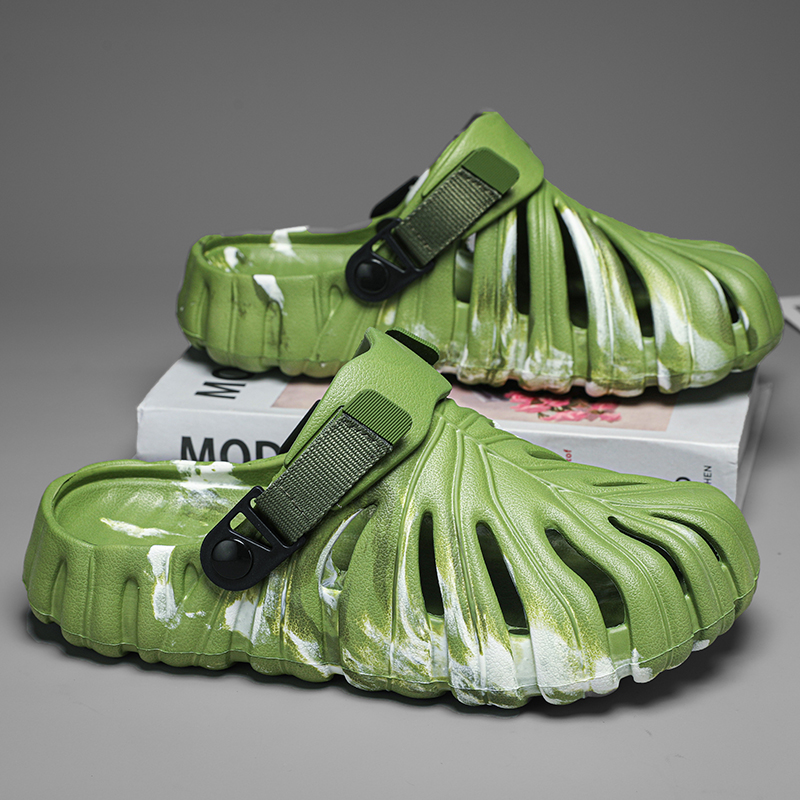 Sandálias camufladas monstera  - Men Shoes Eu To Us avaliação e preço