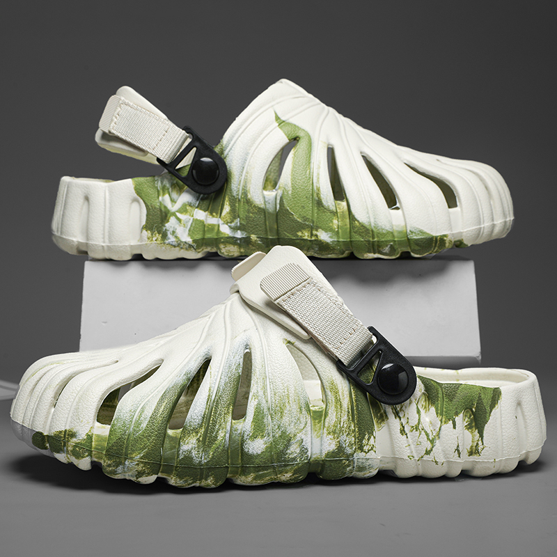 Sandálias camufladas monstera  - Men Shoes Eu To Us avaliação e preço