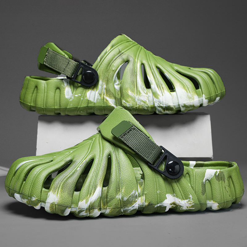 Sandálias camufladas monstera  - Men Shoes Eu To Us avaliação e preço