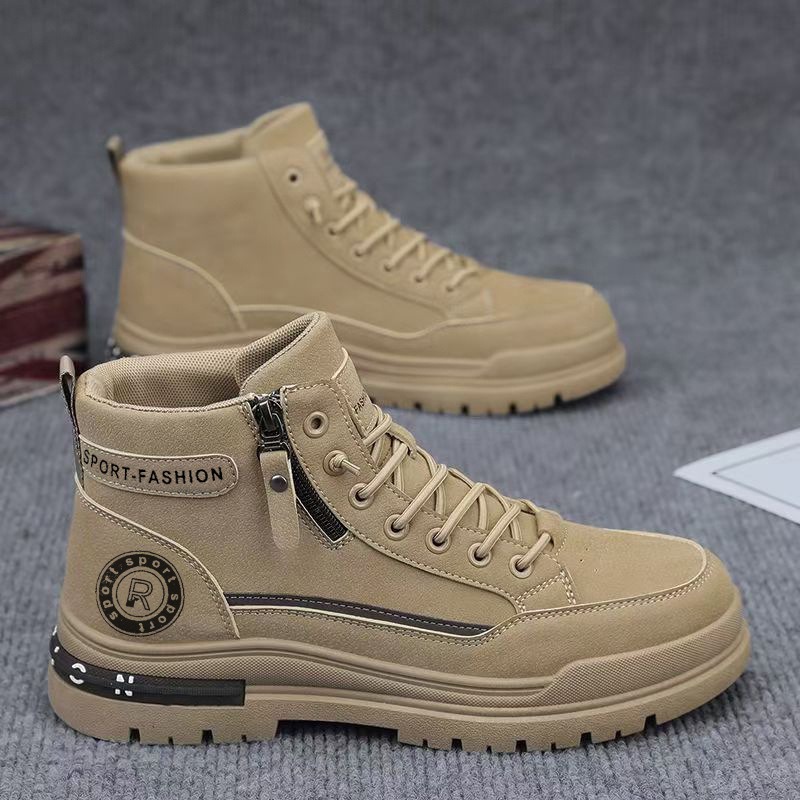 Homens retro botas de trabalho - Men'S Shoes For Work avaliação e preço