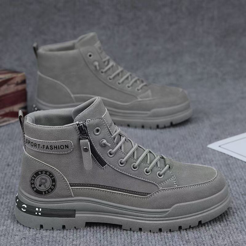 Homens retro botas de trabalho - Men'S Shoes For Work avaliação e preço