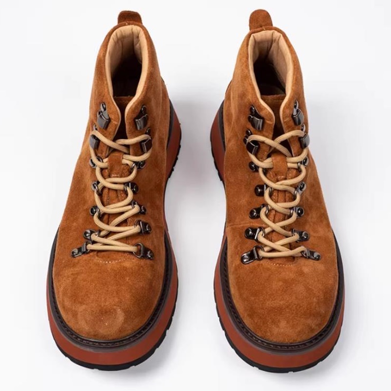 Botas de cano alto masculinas  - Men'S Shoes For Work avaliação e preço