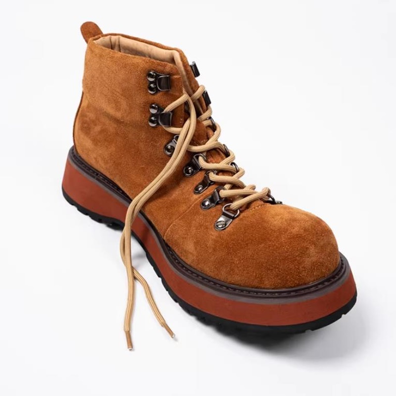 Botas de cano alto masculinas  - Men'S Shoes For Work avaliação e preço