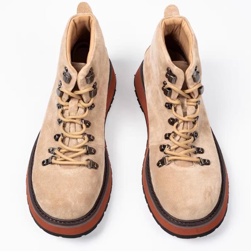 Botas de cano alto masculinas  - Men'S Shoes For Work avaliação e preço