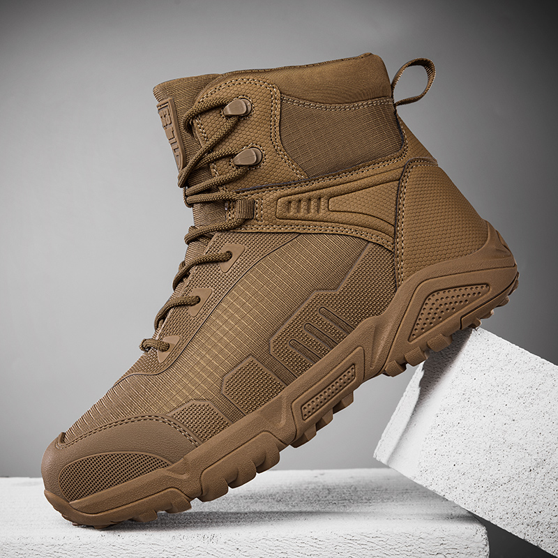 Botas táticas masculinas sapat - Men'S Shoes For Work avaliação e preço