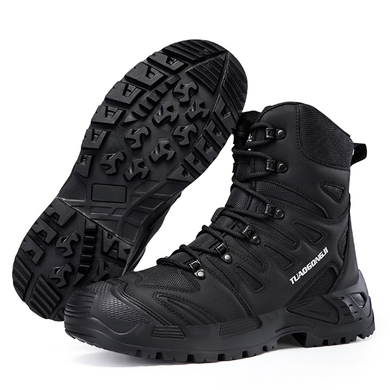 Botas táticas de caminhada ao  - Men'S Shoes For Work avaliação e preço