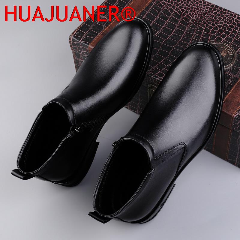 Chelsea botas pretas masculina - Men Shoes Formal avaliação e preço