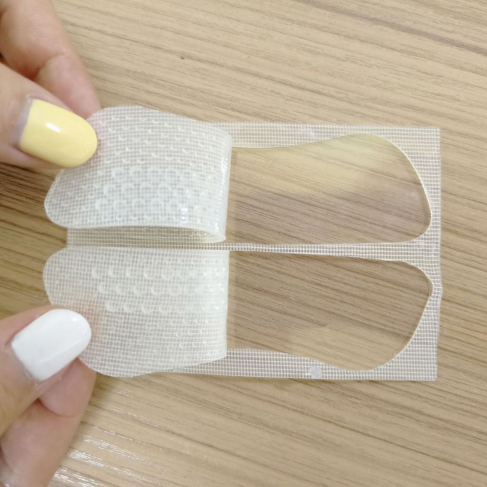 2 Peças de Adesivos de Silicon - Men'S Shoes Grip avaliação e preço