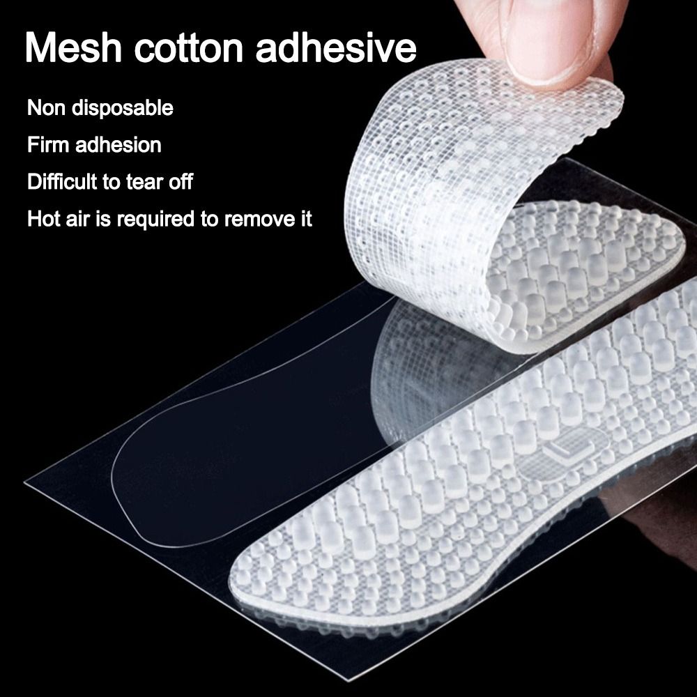 2 Peças de Adesivos de Silicon - Men'S Shoes Grip avaliação e preço