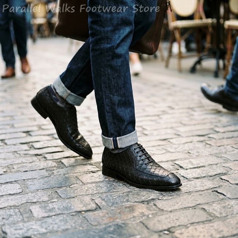 Sapatos Oxford Masculinos de C - Men Shoes Formal avaliação e preço
