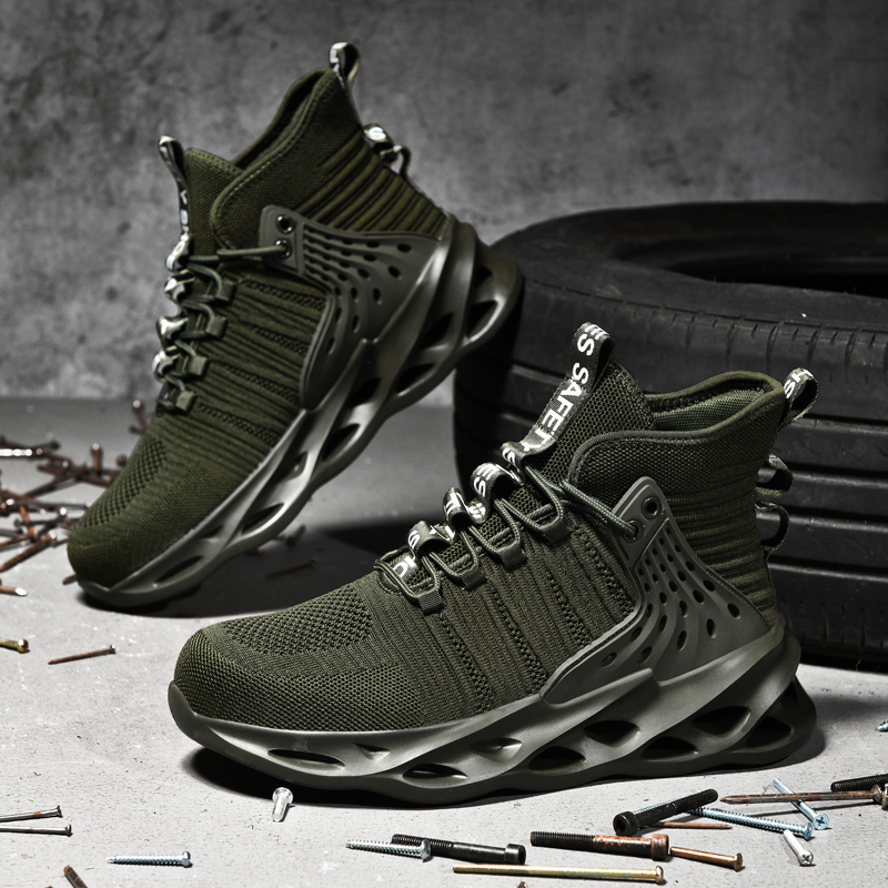 Calçados de Segurança Antiesma - Men Shoes Essentials avaliação e preço