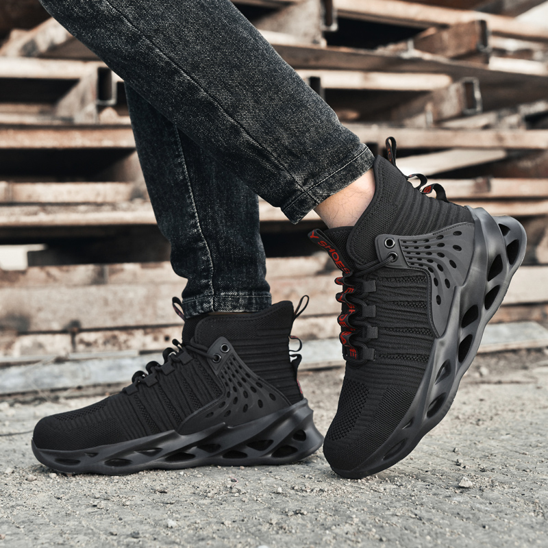 Calçados de Segurança Antiesma - Men Shoes Essentials avaliação e preço