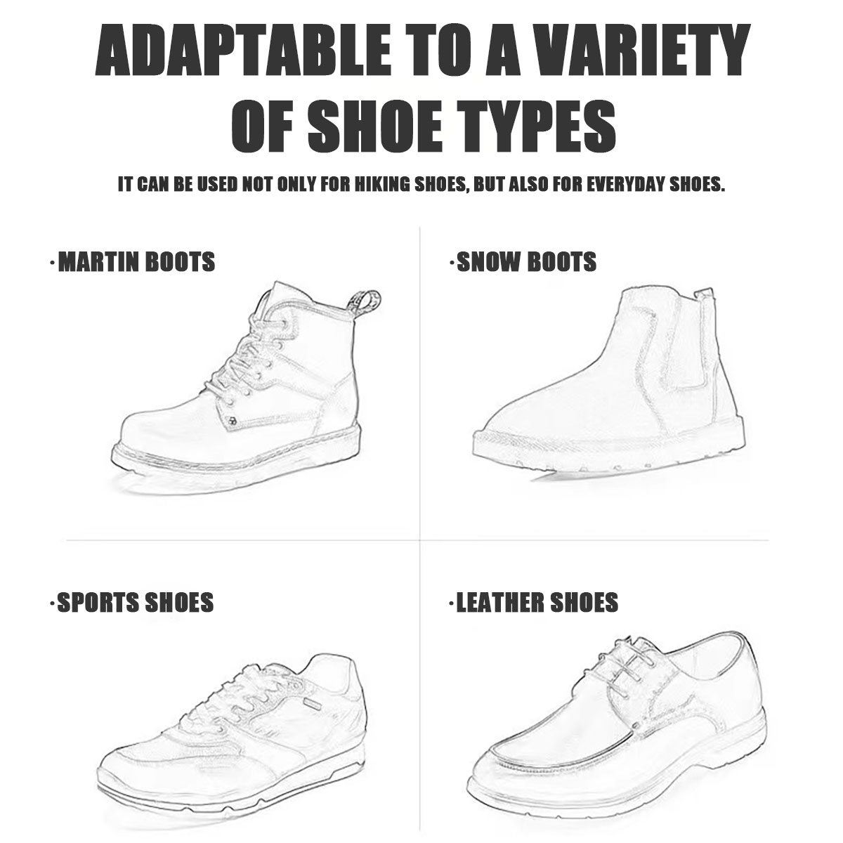 2 pares ao ar livre 5 dentes p - Men'S Shoes Grip avaliação e preço