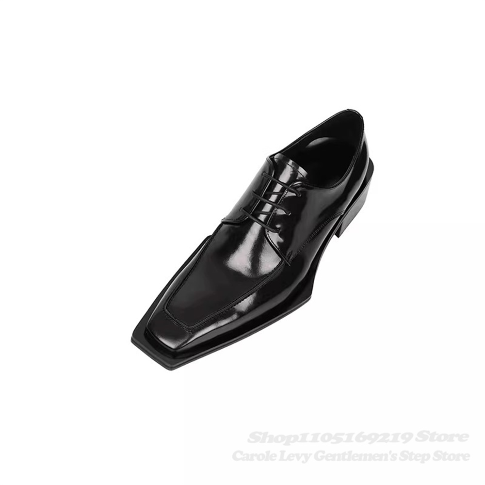 Sapatos masculinos de couro en - Men Shoes Formal avaliação e preço