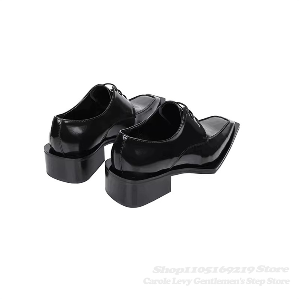 Sapatos masculinos de couro en - Men Shoes Formal avaliação e preço