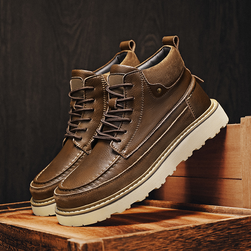 Botas de Trabalho Masculinas M - Men'S Shoes For Work avaliação e preço