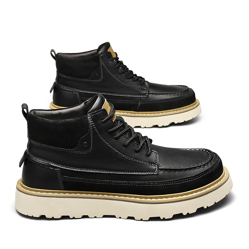 Botas de Trabalho Masculinas M - Men'S Shoes For Work avaliação e preço